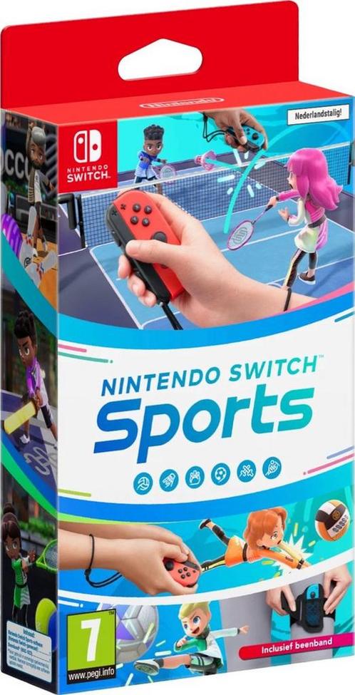 Nintendo Switch Sports - Nintendo Switch, Spelcomputers en Games, Spelcomputers | Nintendo Wii U, Verzenden