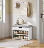 Schoenenbank met Kussen –3-Laags Rek en Opbergruimte 30×60×4, Huis en Inrichting, Kasten | Schoenenkasten, Verzenden, Nieuw