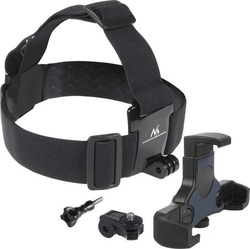 Telefoon head mount - Universele hoofdband - Telefoonhouder, Telecommunicatie, Mobiele telefoons | Toebehoren en Onderdelen, Ophalen of Verzenden