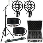 Devine SM500 Stereo Pair - BAX advised set - groot ensemble, Muziek en Instrumenten, Microfoons, Verzenden, Nieuw