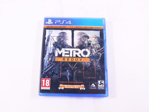 Playstation 4 - Metro Redux, Spelcomputers en Games, Games | Sony PlayStation 4, Ophalen of Verzenden