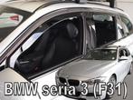 Zijwindschermen raamspoilers tbv oa bmw E90 E46 X1 E87, Auto-onderdelen, Ruiten en Toebehoren, Ophalen of Verzenden, Nieuw, Porsche