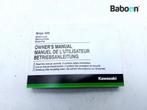 Instructie Boek Kawasaki Ninja 400 2018-> (99976-0187), Verzenden, Gebruikt