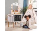 Viga Toys Houten IJskraam Inclusief Accessoires - Met, Verzenden, Zo goed als nieuw