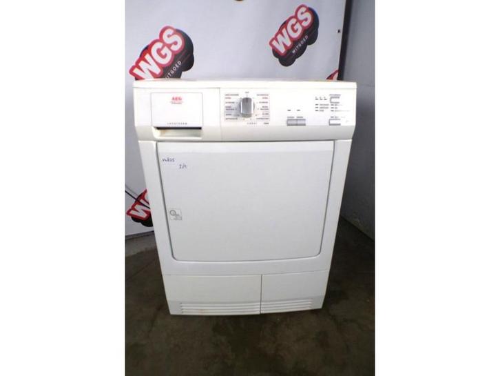 AEG Lavatherm Carat 55848 - Condensdroger - 7 kg vulinhoud -, Witgoed en Apparatuur, Wasdrogers, Zo goed als nieuw, Verzenden
