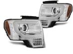 Koplampen | Ford | F150 MK12 2008-2014 | LED | Tube Light |, Auto-onderdelen, Ophalen of Verzenden, Nieuw, Ford