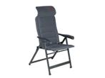 Crespo kampeer stoel ap-237 air-deluxe compact grijs kleur86, Nieuw