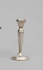 2e gehalte zilveren kandelaar - Nederland - Kandelaar - .835