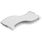 vidaXL Binnenveringmatras middelhard 90x190 cm Single Size, Huis en Inrichting, Verzenden, Nieuw