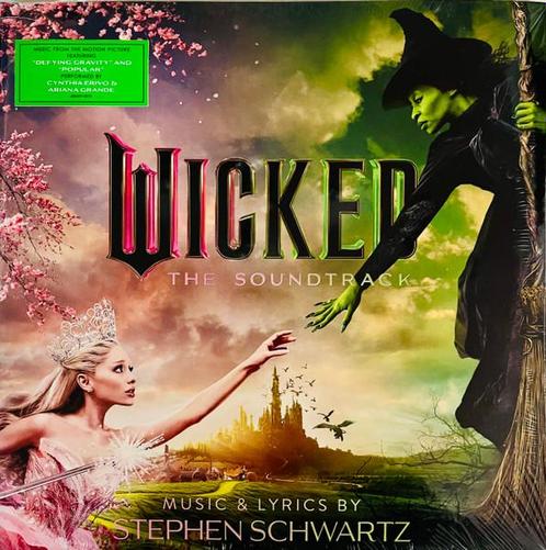 lp nieuw - Stephen Schwartz - Wicked (The Soundtrack), Cd's en Dvd's, Vinyl | Filmmuziek en Soundtracks, Zo goed als nieuw, Verzenden