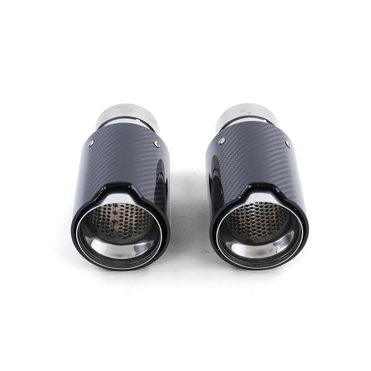 Uitlaat Sierstukken BMW Diversen modellen Carbon Zwart, Auto-onderdelen, Overige Auto-onderdelen, Ophalen of Verzenden