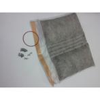 MBRP 5in Billet Muffler 12in Repack Kit - PT-5012PK, Ophalen of Verzenden, Nieuw