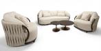 Suns Vivaro Sofa Set Bronze - Clouded rope - Pebble desert, Tuin en Terras, Ophalen of Verzenden, Nieuw