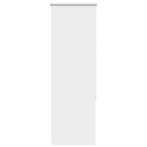 vidaXL Rolgordijn verduisterend 40x175cm stofbreedte 35,7 cm, Verzenden, Nieuw, Wit