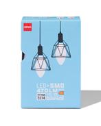 HEMA Led kaars smd E14 4.9w 470lm - 2 stuks, Verzenden, Nieuw