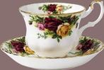Royal Albert - Koffieservies (22) - Old Country Roses -, Antiek en Kunst, Antiek | Meubels | Tafels