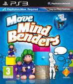 Move Mind Benders (Move) (PlayStation 3), Spelcomputers en Games, Games | Sony PlayStation 3, Gebruikt, Verzenden