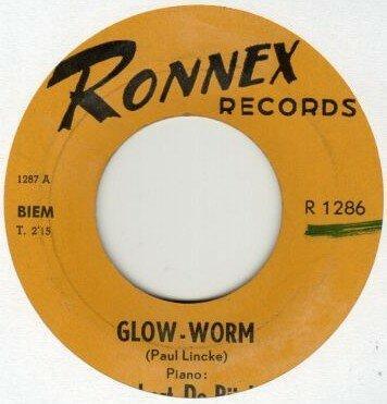 Jo Torry / Robert De Rijck - Darling Twist + Glow worm (V..., Cd's en Dvd's, Vinyl Singles, Verzenden