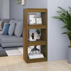 vidaXL Boekenkast/kamerscherm 40x30x103,5 cm grenenhout, Huis en Inrichting, Minder dan 50 cm, Verzenden, 100 tot 150 cm, Nieuw