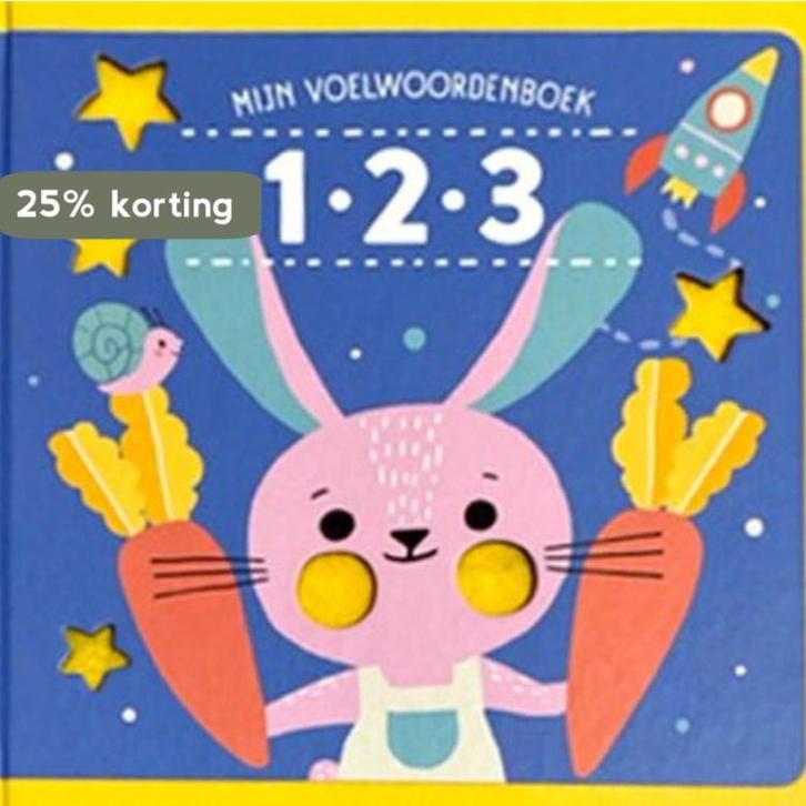 Mijn voelwoordenboek 9789464540291, Boeken, Kinderboeken | Baby's en Peuters, Gelezen, Verzenden