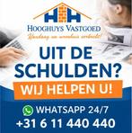 UIT DE SCHULDEN? WIJ KOPEN UW VASTGOED!
