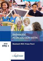 MTW FPO 1  Maatwerk ROC Friese Poort Basis Ped 9789400230736, Boeken, Zo goed als nieuw, Verzenden
