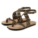 Lascana Teenslippers Sandaal met studs en kurken voetbed, Verzenden, Nieuw