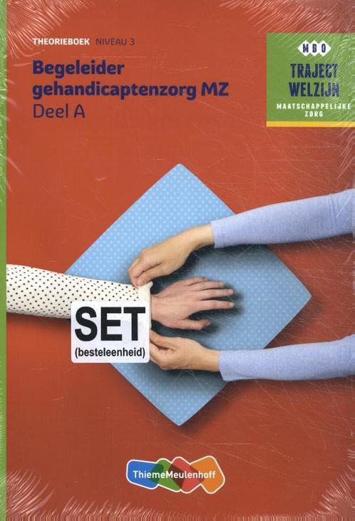 Traject Welzijn - Begeleider gehandicaptenzorg 9789006858952, Boeken, Schoolboeken, Gelezen, Verzenden