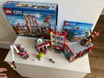 City - 60110 Brandweerkazerne, Kinderen en Baby's, Speelgoed | Duplo en Lego, Nieuw