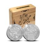 Officiële Herslag Leeuwendaalder 2026 Zilver 1 ounce, Verzenden