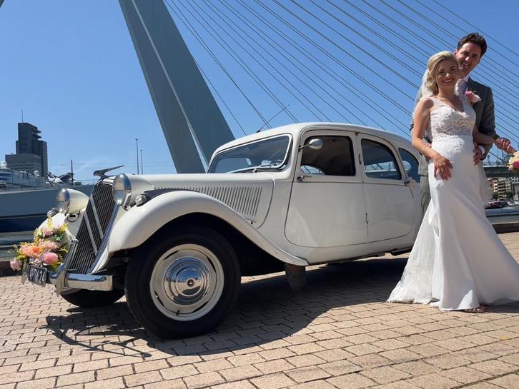 Trouwauto met chauffeur Citroën Traction Avant Oldtimer, Diensten en Vakmensen, Overige Diensten