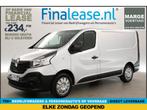 Renault Trafic 1.6 dCi T27 L1H1 | MARGE! | Airco Navi €234pm, Auto's, Bestelauto's, Renault, Nieuw, Zilver of Grijs, Lease