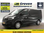 Renault Trafic 2.0 dCi T29 L1H1 146PK AUT Airco Cam €333pm, Automaat, Renault, Zwart, Diesel