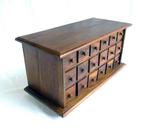 Kabinet - hard hout - Handgemaakte Spicekast