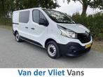 Renault Trafic 1.6 dCi 126pk E6 Comfort 3 zits, Auto's, Bluetooth, Wit, Plug-in hybride, Nieuw