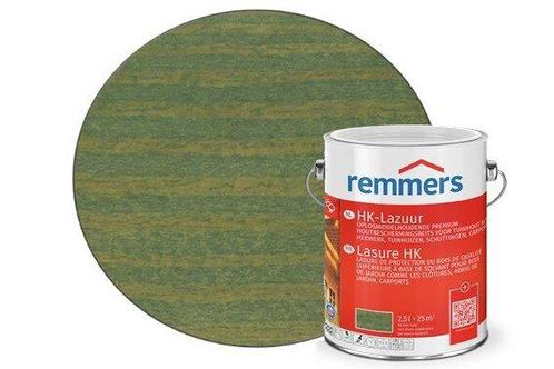 Remmers HK-lazuur Zoutgroen, Doe-het-zelf en Verbouw, Verf, Beits en Lak, Verzenden