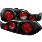 Spyder Honda Accord 98-00 4Dr Euro Style Tail Lights Black, Ophalen of Verzenden, Nieuw