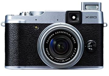 Fujifilm X20 Digitale Compact Camera - Zwart (In doos) beschikbaar voor biedingen