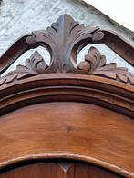 niet uitneembare grenen tweedeurs kuifkast 160 Br x210H, Antiek en Kunst, Antiek | Meubels | Kasten