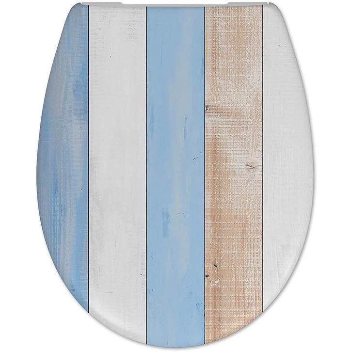 Cedo - Dream Blue Toiletzitting - Siège WC - Multi, Doe-het-zelf en Verbouw, Sanitair, Nieuw, Ophalen of Verzenden