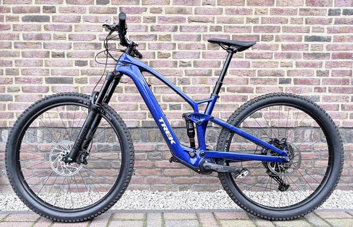 Nieuwe CARBON Trek Fuel  E-MTB / Fully / Large / 360 Wh., Fietsen en Brommers, Fietsen | Mountainbikes en ATB, Fully, Heren, Nieuw