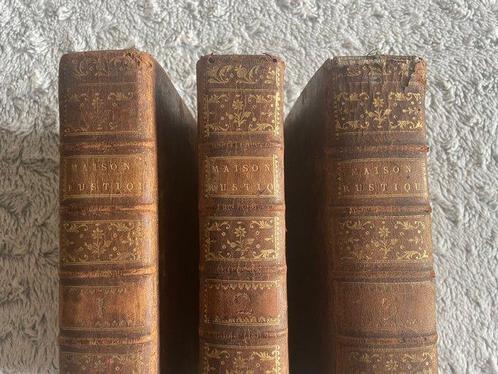 Jean-François Bastien - La nouvelle maison rustique - 1804, Antiek en Kunst, Antiek | Boeken en Bijbels