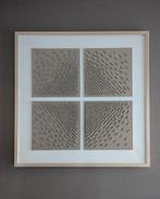 Ania Halbach - A linen composition on canvas