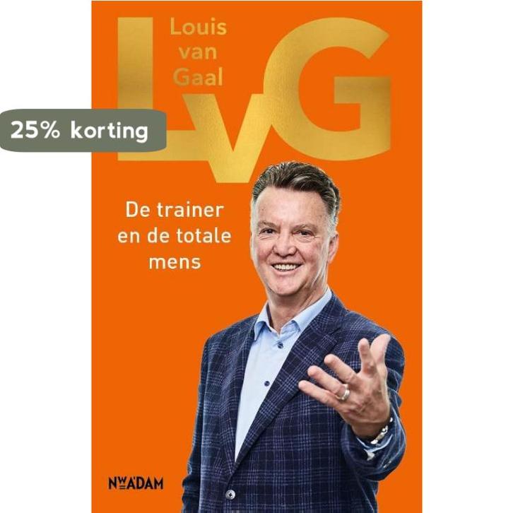 LvG 9789046830093 Louis van Gaal, Boeken, Hobby en Vrije tijd, Gelezen, Verzenden