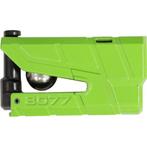 Abus Schijfremslot 8077 Detecto X-Plus Groen Art4, Verzenden