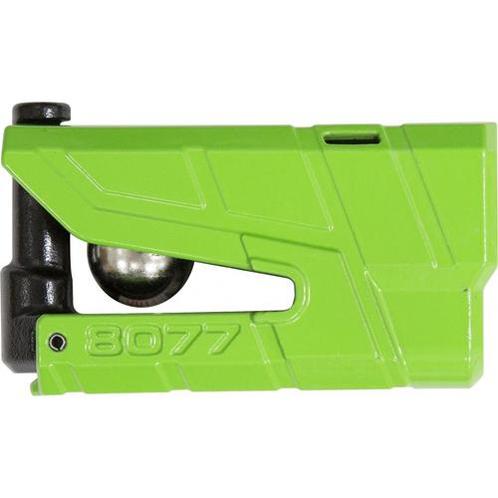 Abus Schijfremslot 8077 Detecto X-Plus Groen Art4, Auto diversen, Onderhoudsmiddelen, Verzenden