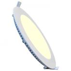 LED Spot/Downlight/Paneel 3W 2700K Dimbaar Warm Wit Rond, Metaal of Aluminium, Nieuw, Ophalen of Verzenden, Led