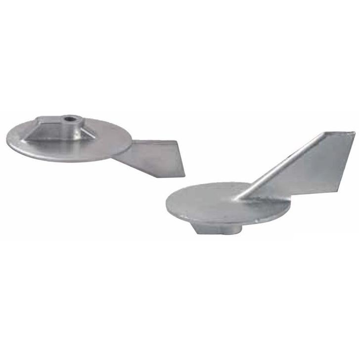 Skeg Anode voor Yamaha en Mariner 50 - 90 Pk, Watersport en Boten, Bootonderdelen, Nieuw, Zeilboot of Motorboot, Ophalen of Verzenden