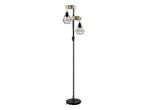 Eglo Townshend 5 Vloerlamp  E27  1665 cm  Zwart/Bruin  FS, Nieuw