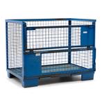 Gaascontainer  L: 1240, B: 835, H: 970 (mm) blauw, Ophalen of Verzenden